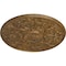 Ekena Millwork Versailles Ceiling Medallion (Fits Canopies up to 3 1/4"), 33"OD x 1 3/4"P, Rubbed Bronze CM33VERZS - alternate 3